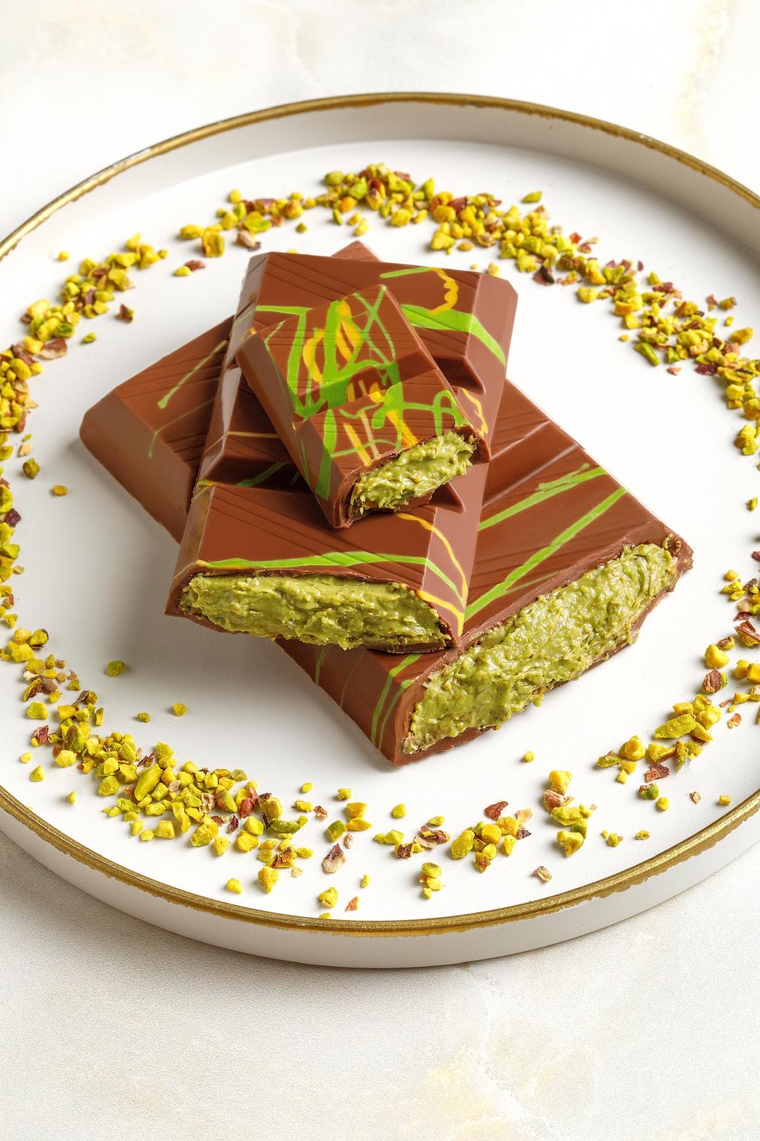 BEYOGLU DUBAI CHOCOLATE | Dubajska czekolada z pistacjowym kremem 95g