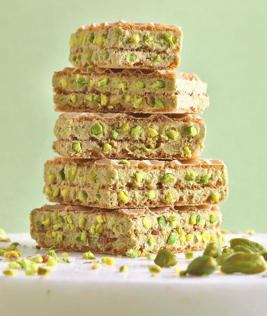 BEYOGLU DUBAI DUO GOFRET | Chrupiący wafelek z pistacjowym nadzieniem 36 g