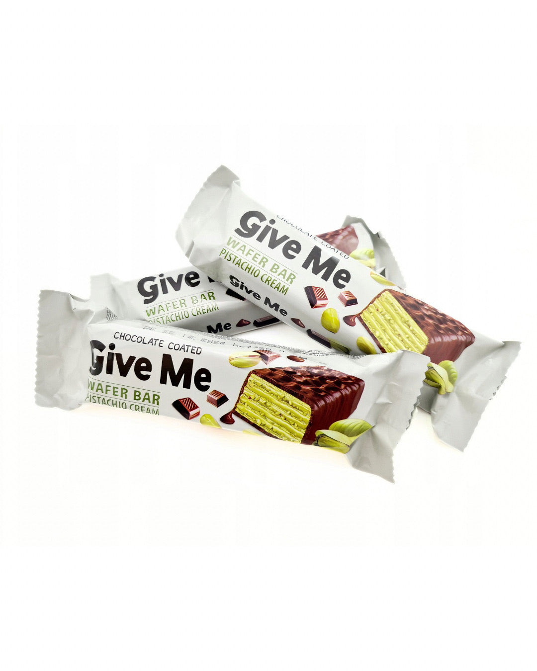 ROSSO BIANCO GIVE ME PISTACHIO CREAM | Wafelek z kremem pistacjowym 40g