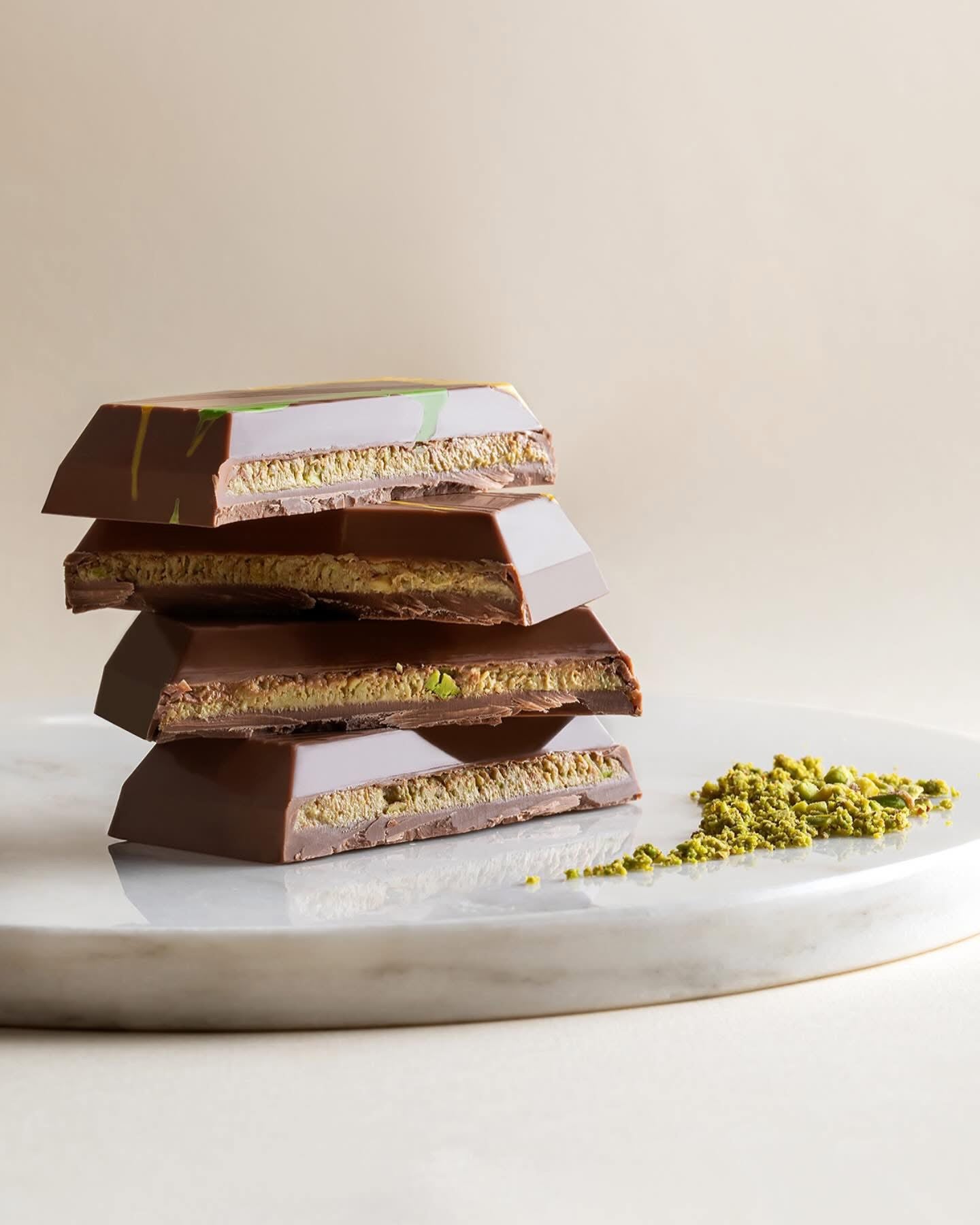 BEYOGLU DUBAI CHOCOLATE | Dubajska czekolada z pistacjowym kremem 95g
