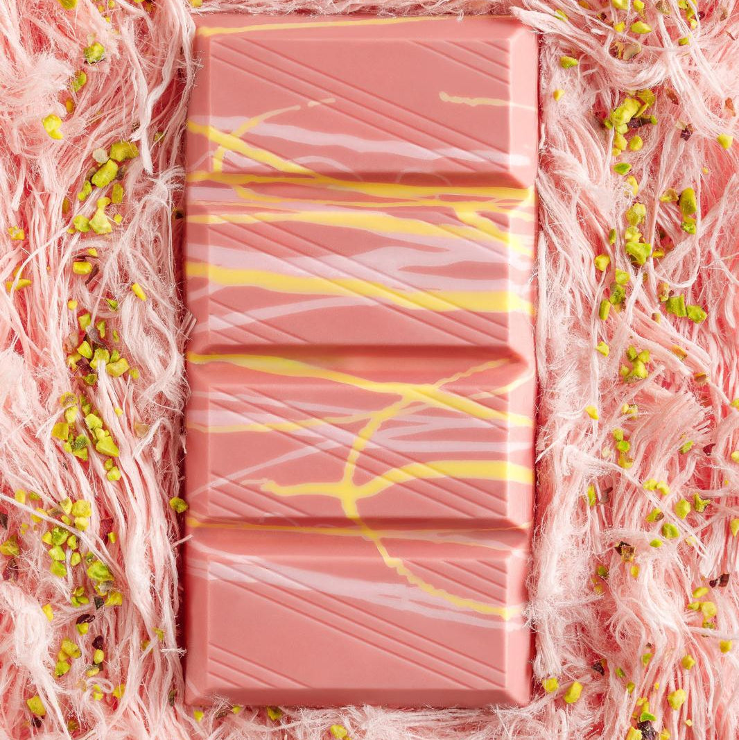 Brainrot Chocolate – czekolada z kremem i nadzieniem malinowym Sweet Gang, 85g