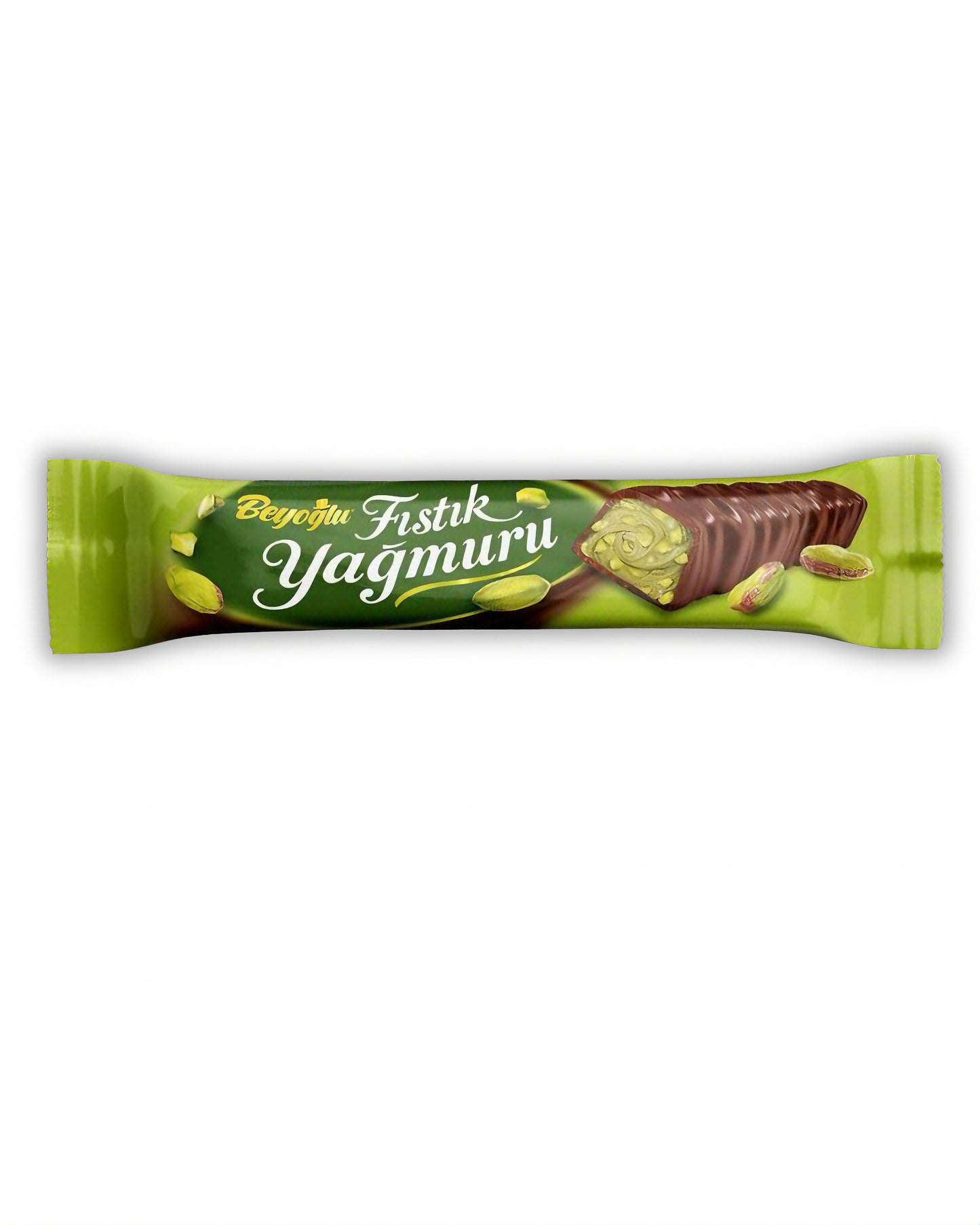 BEYOGLU FISTIK YAGMURU | Baton pistacjowy w mlecznej czekoladzie 35g
