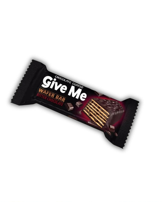 ROSSO BIANCO GIVE ME BITTER CHOCOLATE |Wafelek w gorzkiej czekoladzie 40g