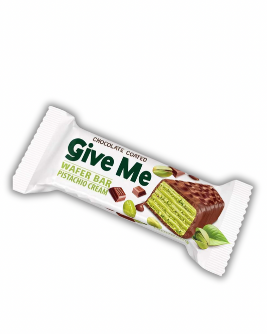 ROSSO BIANCO GIVE ME PISTACHIO CREAM | Wafelek z kremem pistacjowym 40g