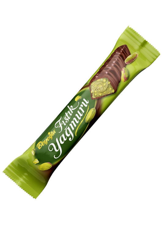 BEYOGLU FISTIK YAGMURU | Baton pistacjowy w mlecznej czekoladzie 35g
